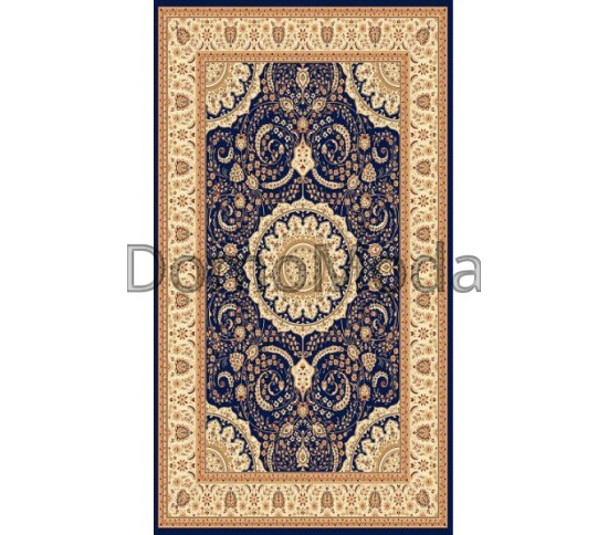 Синтетичний килим Heatset  6719A navy - Висока якість за найкращою ціною в Україні